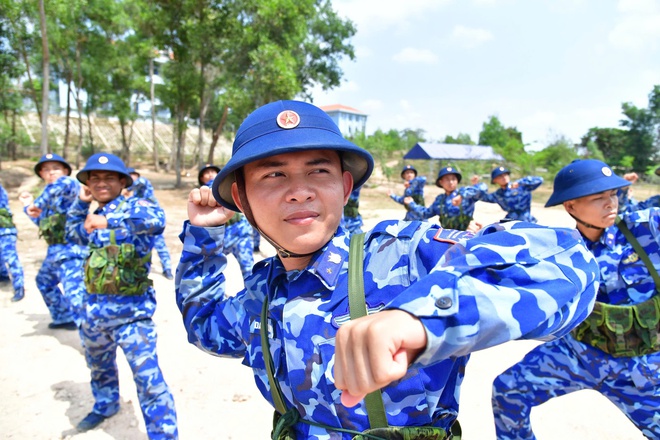 Thao trường của những người l&iacute;nh trẻ V&ugrave;ng 2 Hải qu&acirc;n- Ảnh 14.