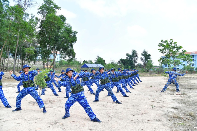 Thao trường của những người l&iacute;nh trẻ V&ugrave;ng 2 Hải qu&acirc;n- Ảnh 12.
