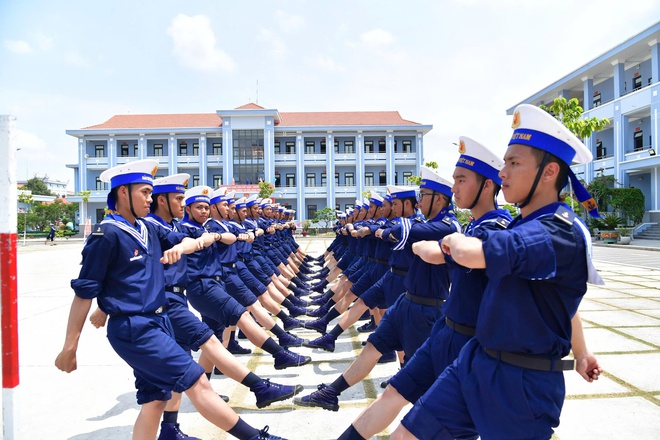 Thao trường của những người l&iacute;nh trẻ V&ugrave;ng 2 Hải qu&acirc;n- Ảnh 11.