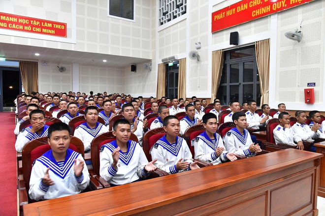 Thao trường của những người l&iacute;nh trẻ V&ugrave;ng 2 Hải qu&acirc;n- Ảnh 16.