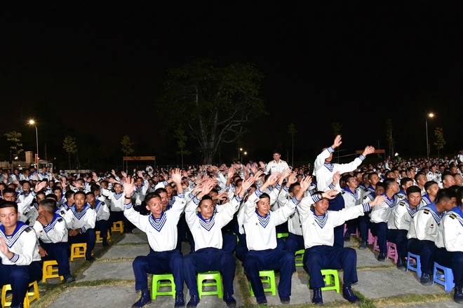 Thao trường của những người l&iacute;nh trẻ V&ugrave;ng 2 Hải qu&acirc;n- Ảnh 17.