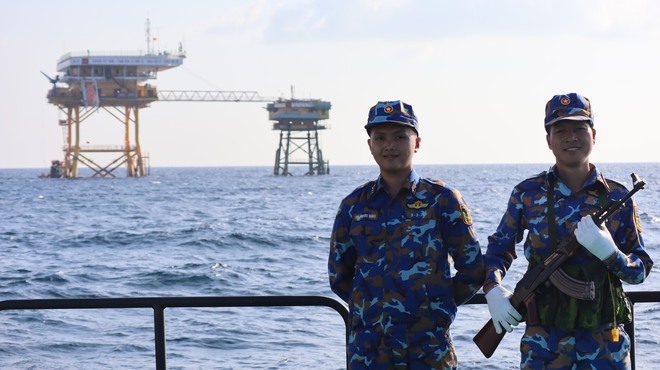 Thao trường của những người l&iacute;nh trẻ V&ugrave;ng 2 Hải qu&acirc;n- Ảnh 24.