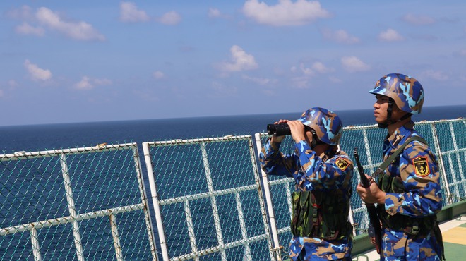 Thao trường của những người l&iacute;nh trẻ V&ugrave;ng 2 Hải qu&acirc;n- Ảnh 23.