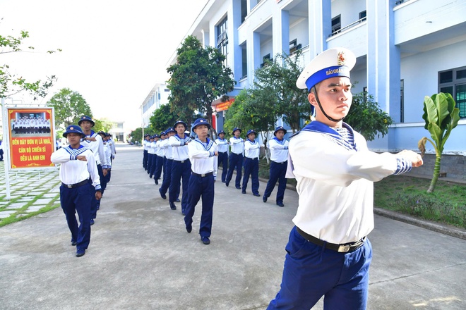 Thao trường của những người l&iacute;nh trẻ V&ugrave;ng 2 Hải qu&acirc;n- Ảnh 9.