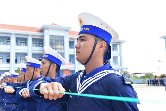 Thao trường của những người l&iacute;nh trẻ V&ugrave;ng 2 Hải qu&acirc;n- Ảnh 8.