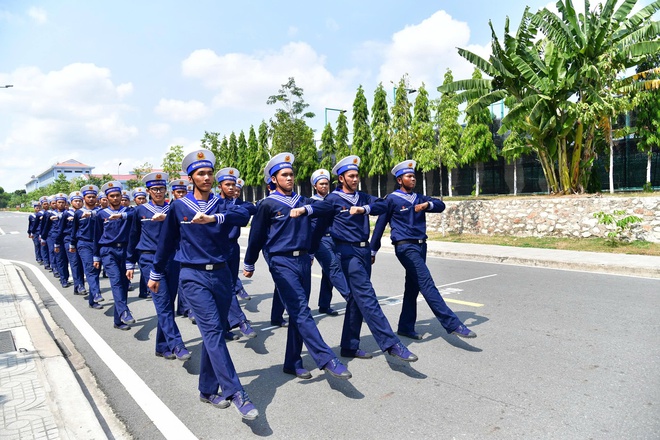 Thao trường của những người l&iacute;nh trẻ V&ugrave;ng 2 Hải qu&acirc;n- Ảnh 10.