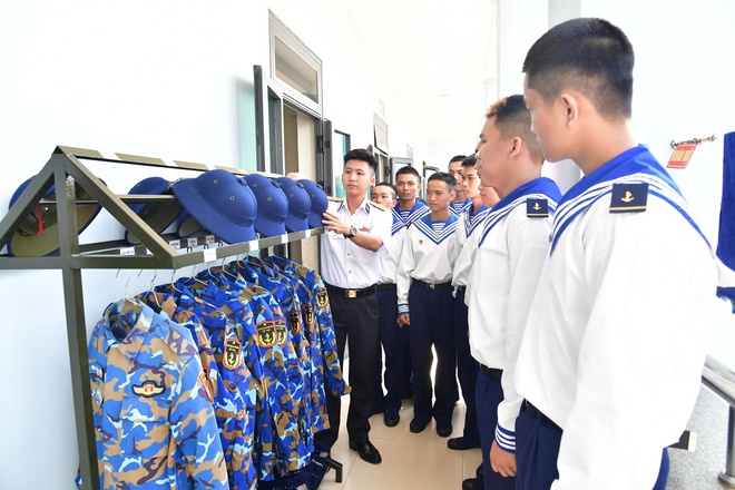 Thao trường của những người l&iacute;nh trẻ V&ugrave;ng 2 Hải qu&acirc;n- Ảnh 5.