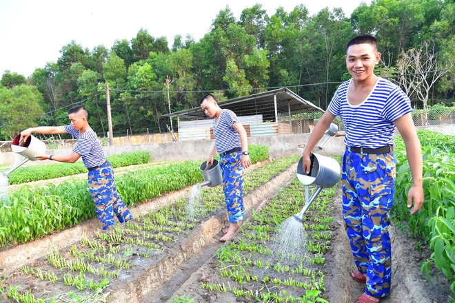 Thao trường của những người l&iacute;nh trẻ V&ugrave;ng 2 Hải qu&acirc;n- Ảnh 21.