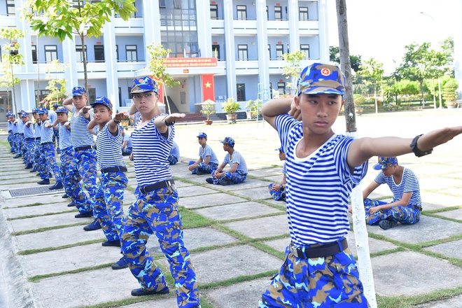 Thao trường của những người l&iacute;nh trẻ V&ugrave;ng 2 Hải qu&acirc;n- Ảnh 3.