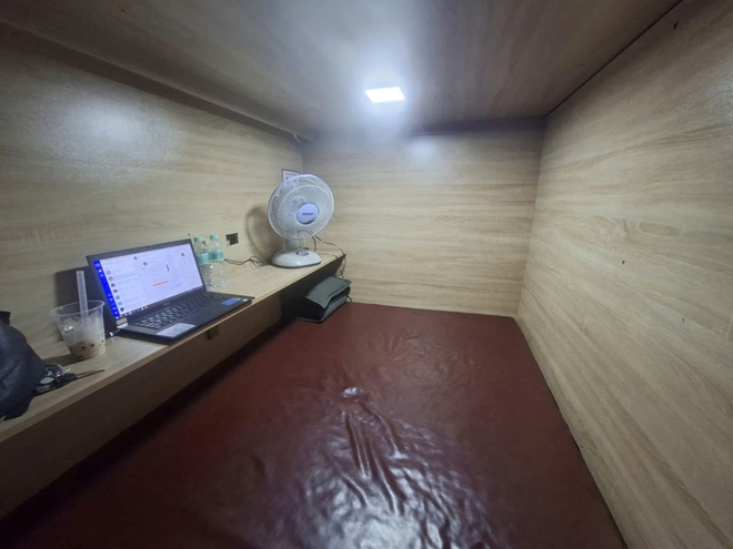 Thay v&igrave; vật vờ giảng đường, sinh vi&ecirc;n chi 10.000 đồng  thu&ecirc; sleep box nghỉ trưa - Ảnh 3.