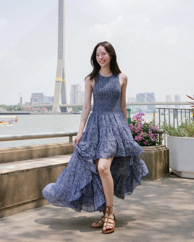 Phối đồ cùng giày sandal giúp hoàn thiện phong cách mùa hè - Ảnh 1.