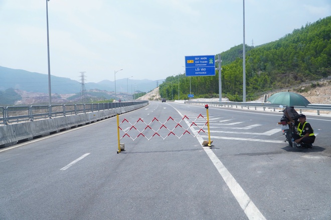 Cao tốc Ho&agrave;i Nhơn - Quy Nhơn v&agrave; Quy Nhơn - Ch&iacute; Thạnh th&ocirc;ng xe- Ảnh 8.