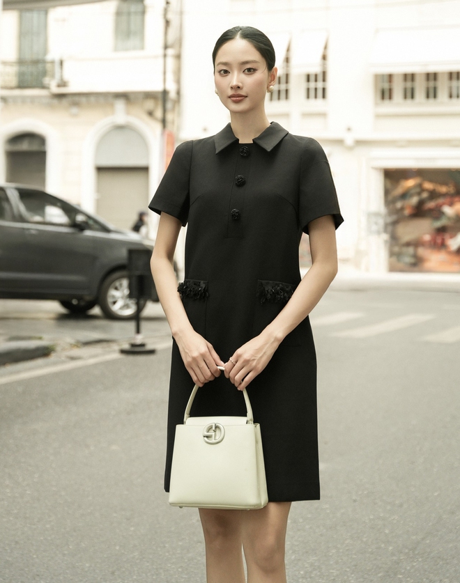 Diện váy suông tơ voan mát nhẹ, nàng tận hưởng thảnh thơi ngày nắng- Ảnh 10. Diện váy suông tơ voan mát nhẹ, nàng tận hưởng thảnh thơi ngày nắng- Ảnh 10.