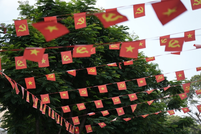 TP.HCM rực rỡ cờ đỏ sao v&agrave;ng ng&agrave;y 30.4: Niềm tự h&agrave;o ngập tr&agrave;n - Ảnh 6.