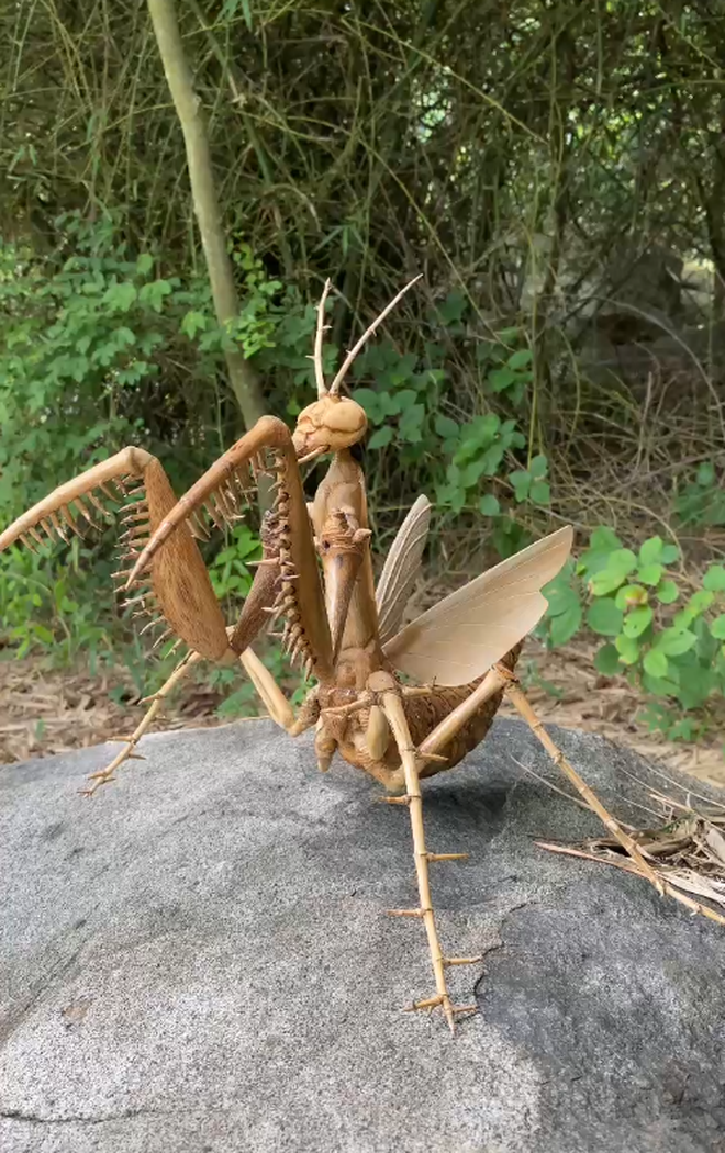 Chuyện ch&agrave;ng trai 8X 'thổi hồn' v&agrave;o tre gai, tạo m&ocirc; h&igrave;nh độc bản ở T&acirc;y Ninh- Ảnh 6.