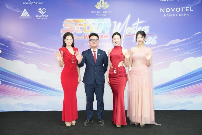 STour pickleball Vietnam masters 2026 tổng tiền thưởng 10 tỉ đồng, thu h&uacute;t người đẹp v&agrave; KOLs tham gia- Ảnh 3.