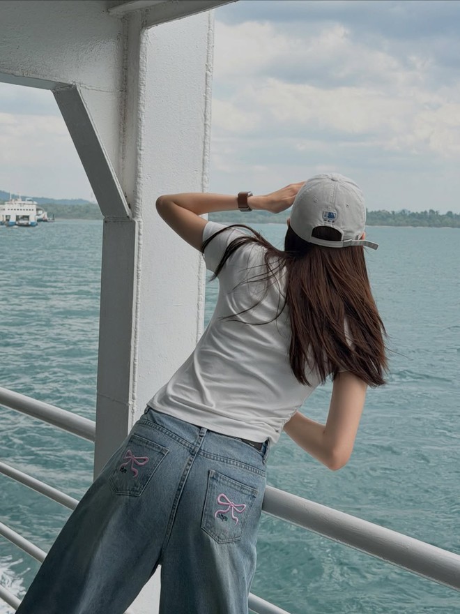 Ngày hè rực nắng không thể thiếu mũ lưỡi trai thời thượng- Ảnh 8.