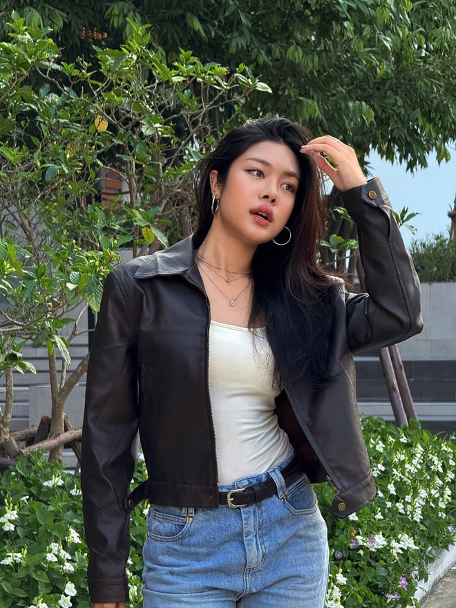 Áo khoác da, lựa chọn hoàn hảo cho phong cách dạo phố - Ảnh 3.