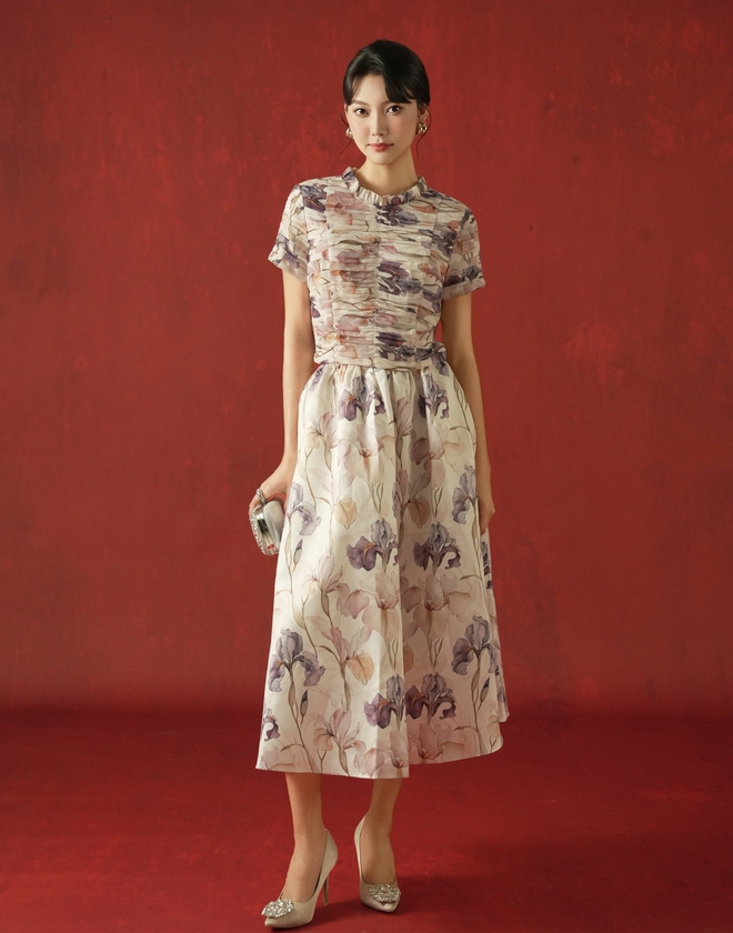 Váy voan, lụa mỏng nhẹ tạo nét bay bổng cho tủ đồ mùa hạ Váy voan, lụa mỏng nhẹ tạo nét bay bổng cho tủ đồ mùa hạ- Ảnh 8.