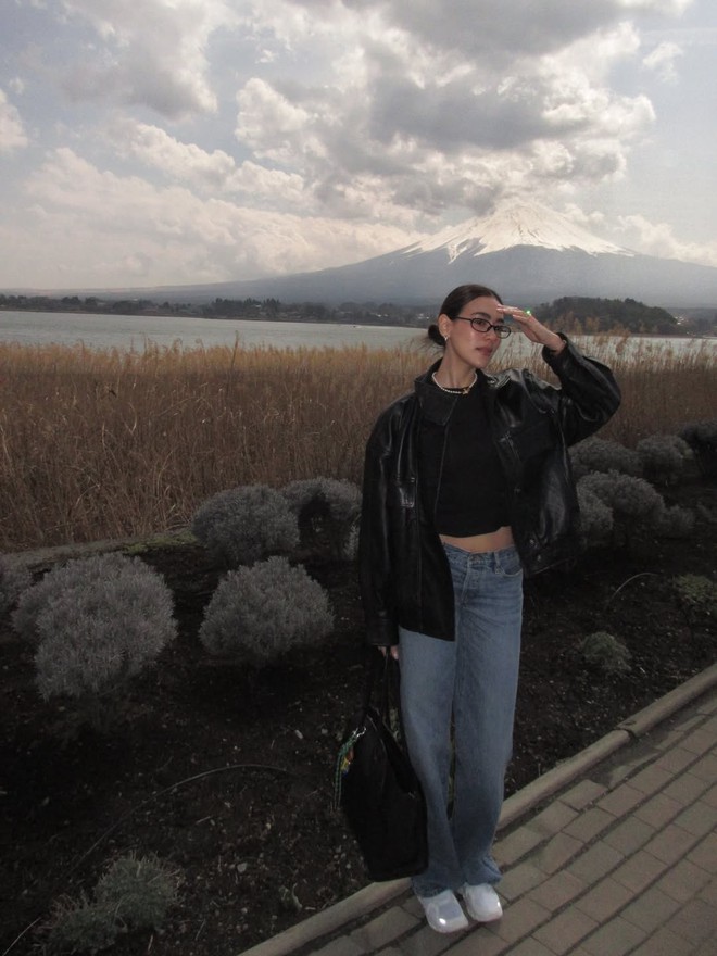 Áo khoác da, lựa chọn hoàn hảo cho phong cách dạo phố - Ảnh 8.