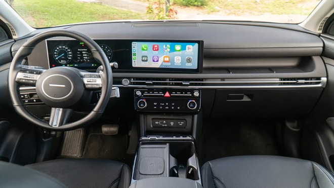 Hyundai Tucson Hybrid nhận đặt cọc tại Việt Nam, dự kiến mở b&aacute;n v&agrave;o th&aacute;ng 6- Ảnh 3.