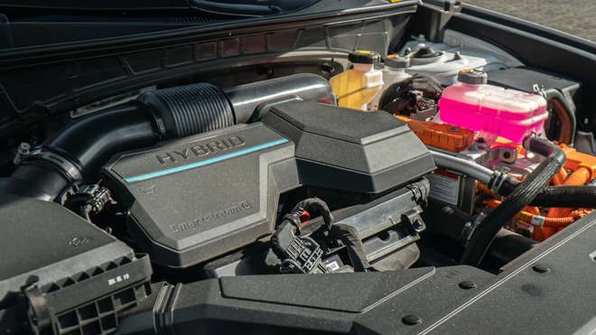 Hyundai Tucson Hybrid nhận đặt cọc tại Việt Nam, dự kiến mở b&aacute;n v&agrave;o th&aacute;ng 6- Ảnh 4.