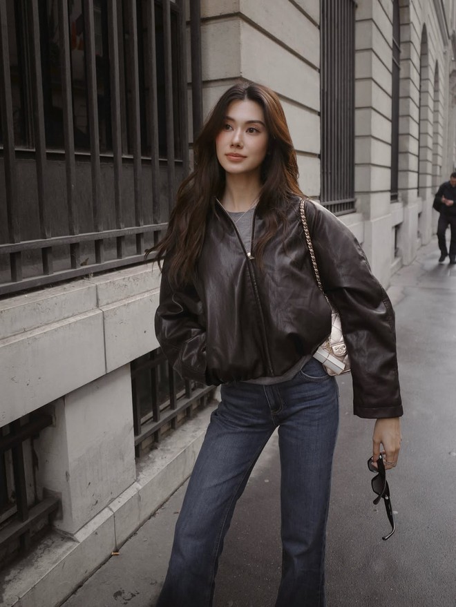 Áo khoác da, lựa chọn hoàn hảo cho phong cách dạo phố - Ảnh 5.