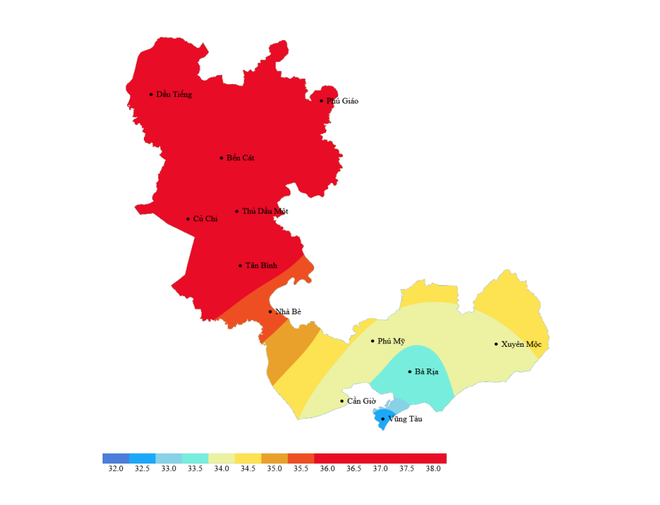 Hôm nay, TP.HCM nắng nóng bao nhiêu độ?- Ảnh 2. Hôm nay, TP.HCM nắng nóng bao nhiêu độ?- Ảnh 2.