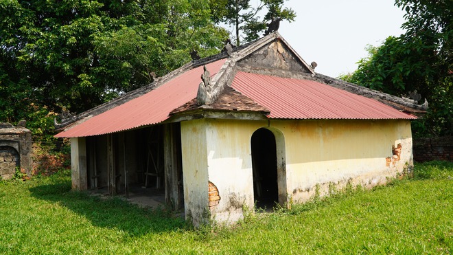 Di t&iacute;ch điện Voi R&eacute;, nơi thờ voi chiến triều Nguyễn, đang xuống cấp- Ảnh 8.