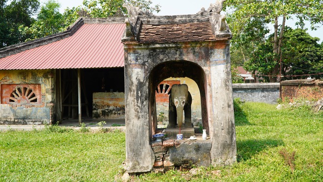 Di t&iacute;ch điện Voi R&eacute;, nơi thờ voi chiến triều Nguyễn, đang xuống cấp- Ảnh 9.