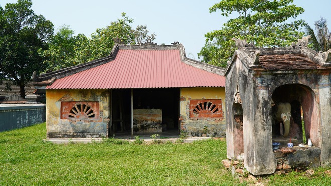 Di t&iacute;ch điện Voi R&eacute;, nơi thờ voi chiến triều Nguyễn, đang xuống cấp- Ảnh 6.