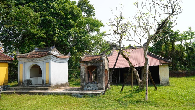 Di t&iacute;ch điện Voi R&eacute;, nơi thờ voi chiến triều Nguyễn, đang xuống cấp- Ảnh 7.