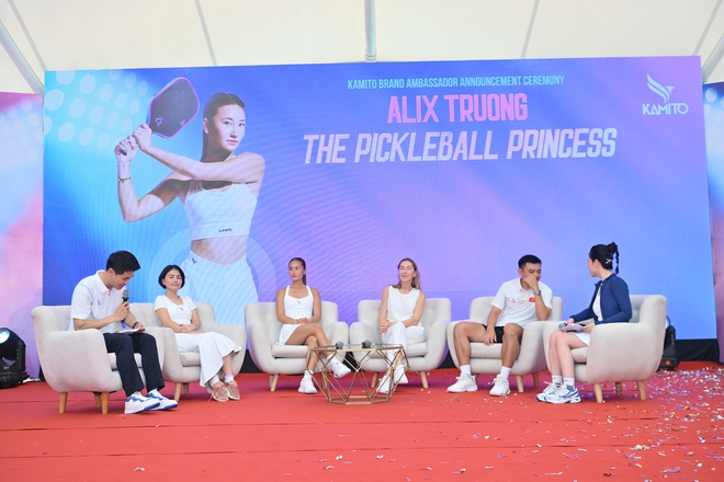 Pickleball Việt Nam c&oacute; 'bom tấn' mới, L&yacute; Ho&agrave;ng Nam đ&oacute;n đồng đội đẳng cấp- Ảnh 3.