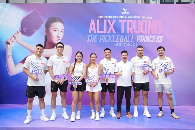 Pickleball Việt Nam c&oacute; 'bom tấn' mới, L&yacute; Ho&agrave;ng Nam đ&oacute;n đồng đội đẳng cấp- Ảnh 7.