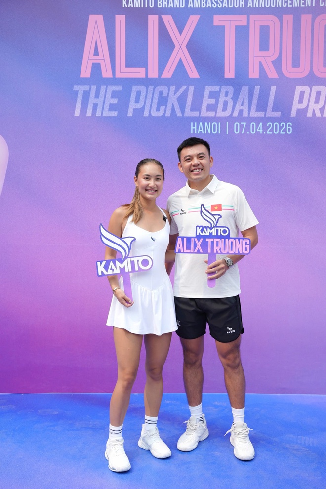 Pickleball Việt Nam c&oacute; 'bom tấn' mới, L&yacute; Ho&agrave;ng Nam đ&oacute;n đồng đội đẳng cấp- Ảnh 6.