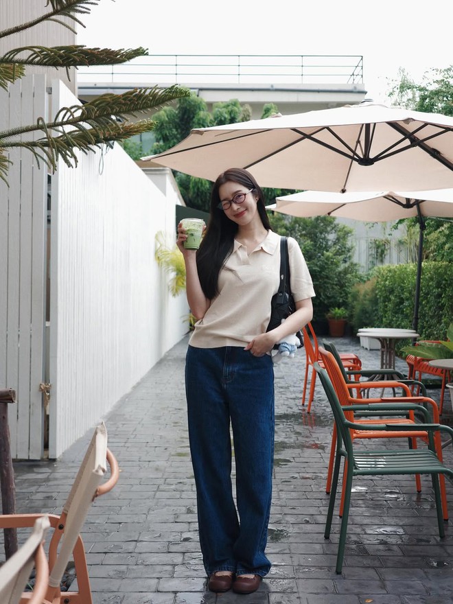 Giày búp bê đế bệt giúp nàng di chuyển linh hoạt mỗi ngày - Ảnh 7.