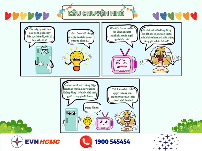 Khi truyền thông cảm xúc trở thành sức mạnh của EVNHCMC trong đời sống hiện đại - Ảnh 3. Khi truyền thông cảm xúc trở thành sức mạnh của EVNHCMC trong đời sống hiện đại - Ảnh 3.