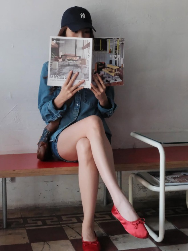 Giày búp bê đế bệt giúp nàng di chuyển linh hoạt mỗi ngày - Ảnh 5.