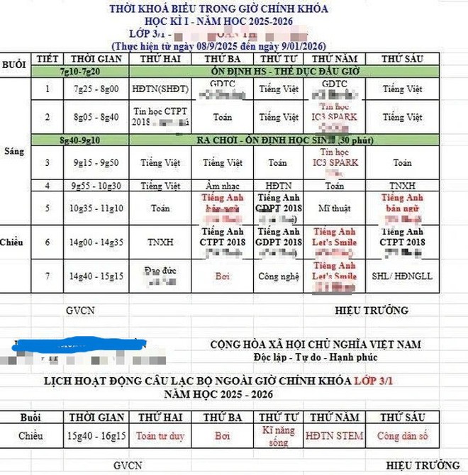 Lo ngại về hoạt động gi&aacute;o dục tăng cường kh&ocirc;ng phải dạy th&ecirc;m trong năm 2026 - Ảnh 1.