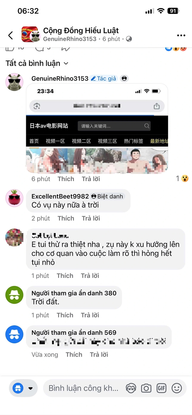 Bấm link trong sách tin học 3, ra video 18+: DTP ra thông báo khẩn - Ảnh 2.