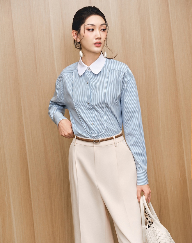 Phối đồ mùa hè thật năng động với áo sơ mi - Ảnh 8.