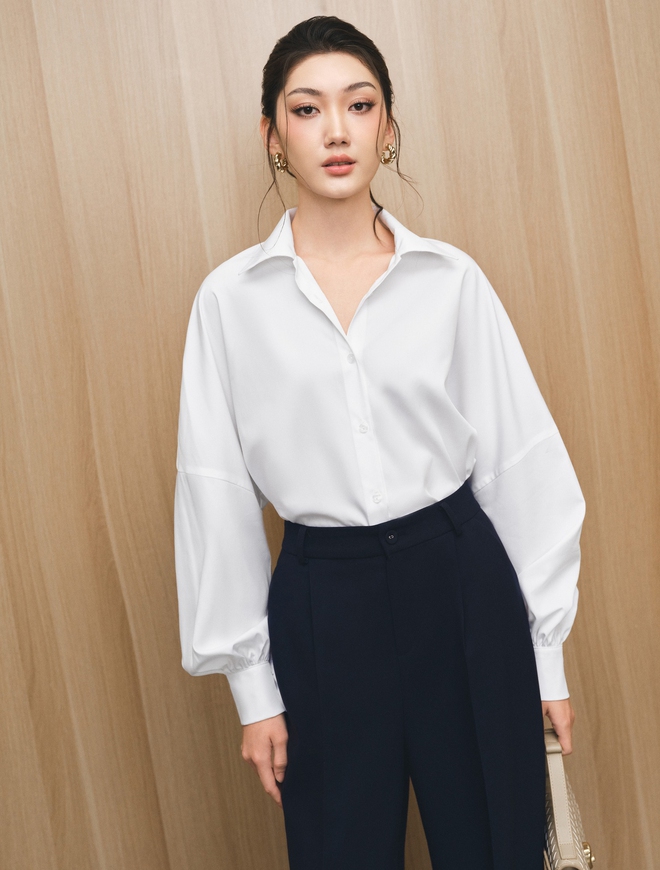 Phối đồ mùa hè thật năng động với áo sơ mi - Ảnh 6.