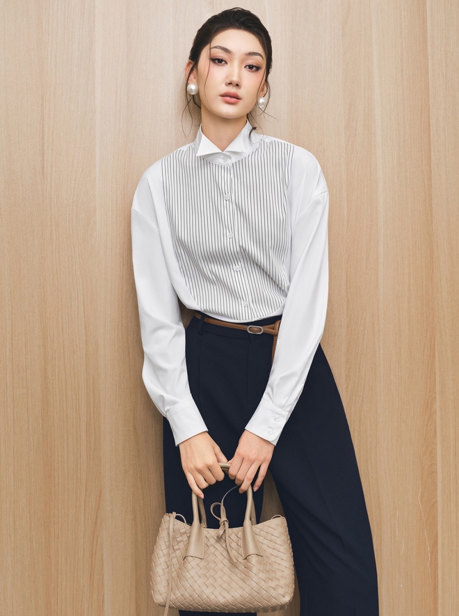 Phối đồ mùa hè thật năng động với áo sơ mi - Ảnh 7.