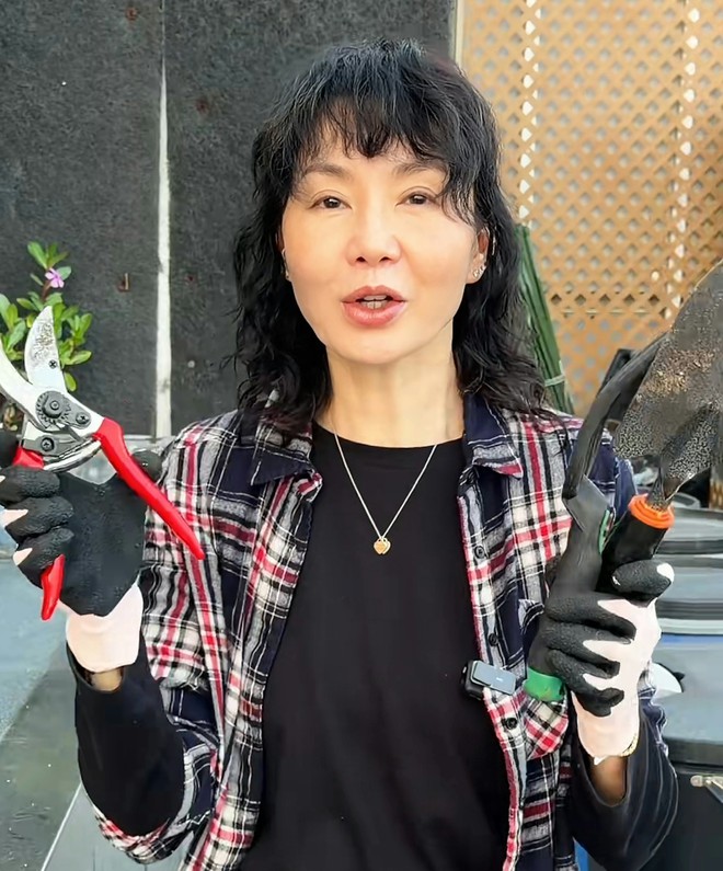 Trương Mạn Ngọc rời showbiz về l&agrave;m n&ocirc;ng, h&uacute;t triệu fan tr&ecirc;n mạng x&atilde; hội - Ảnh 1.