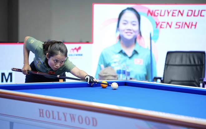 Billiards: Nữ cơ thủ Việt Nam gi&agrave;nh chức v&ocirc; địch ch&acirc;u &Aacute; lịch sử- Ảnh 1.