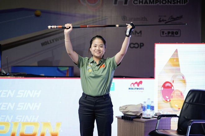 Billiards: Nữ cơ thủ Việt Nam gi&agrave;nh chức v&ocirc; địch ch&acirc;u &Aacute; lịch sử- Ảnh 2.