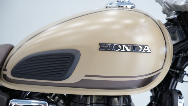 M&ocirc; t&ocirc; cổ điển Honda CB350C đầu ti&ecirc;n về Việt Nam, gi&aacute; từ 185 triệu đồng - Ảnh 4.