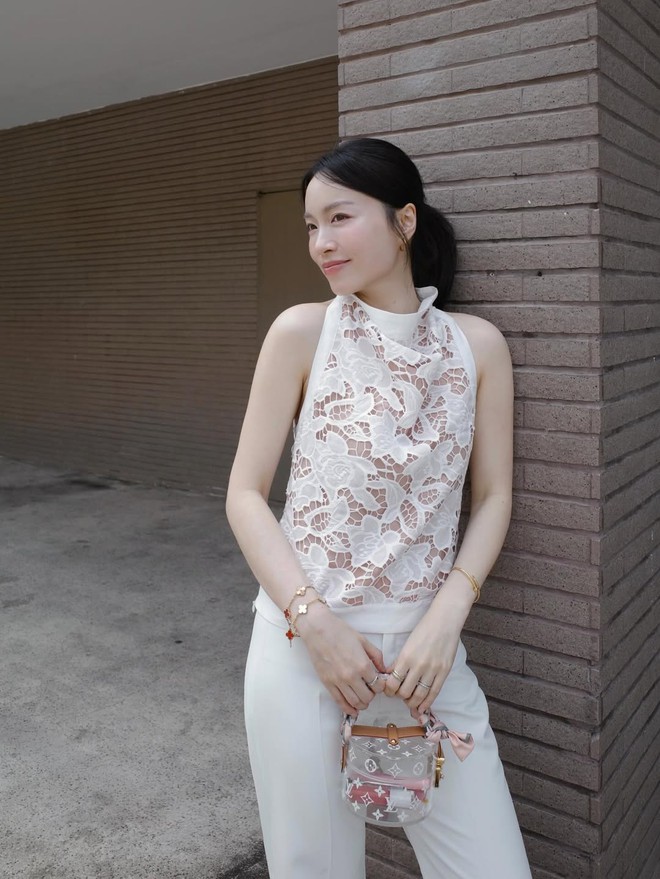 Xu hướng mùa hè gọi tên những bản phối nhẹ nhàng cùng vải ren - Ảnh 5.