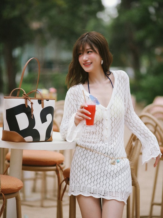 Xu hướng mùa hè gọi tên những bản phối nhẹ nhàng cùng vải ren - Ảnh 7.