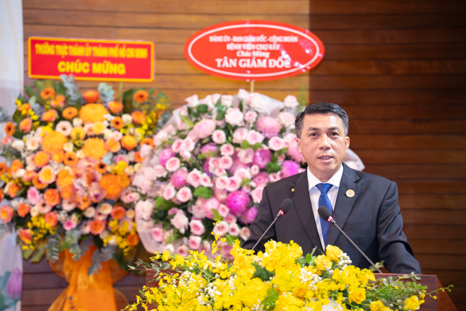 Tân Giám đốc Bệnh viện Chợ Rẫy: 'Tôi chưa từng nghĩ mình là bác sĩ' - Ảnh 3.